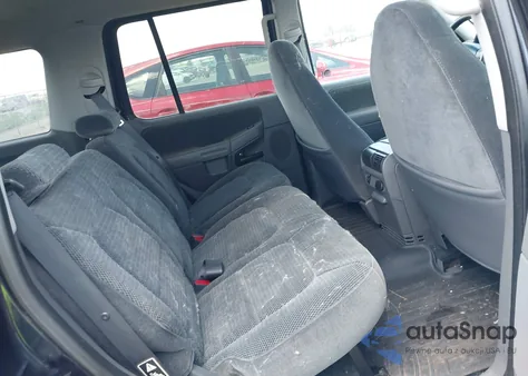 2002 Ford Explorer Xlt из США, поврежденный, VIN 1FMDU73E92ZA96369